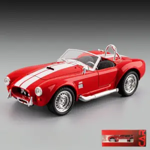 1965 Ford Shelby AC Cobra Diecast Model 1:22 Scale 22 S6de9253104f94dde9c5ecdea01cdc1aff