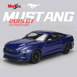 Maisto 1:24 Scale Ford Mustang GT Model 6 S6df16d9459d2491dbd3bf40232948b7dL