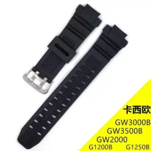 Black TPU Watch Strap for GW-2000 Series 13 S6df2c8dc75c447e08e1d8cb9f57dc324f