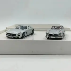 Flawed Die-cast Mercedes-Benz 300SL & SLS Models 6 S6dfa44925be14972888e2ffa10f4ef9cw