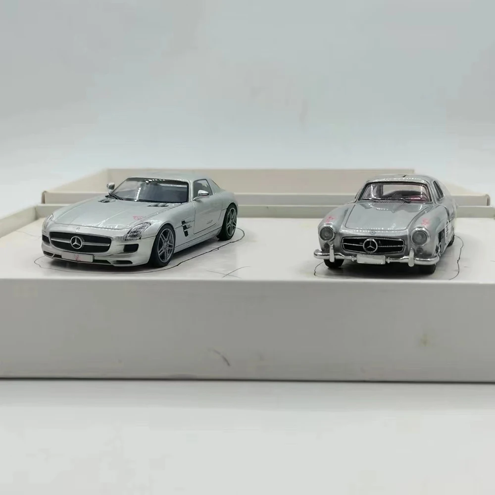 Flawed Die-cast Mercedes-Benz 300SL & SLS Models 2 Flawed Die-cast Mercedes-Benz 300SL & SLS Models - Image 2