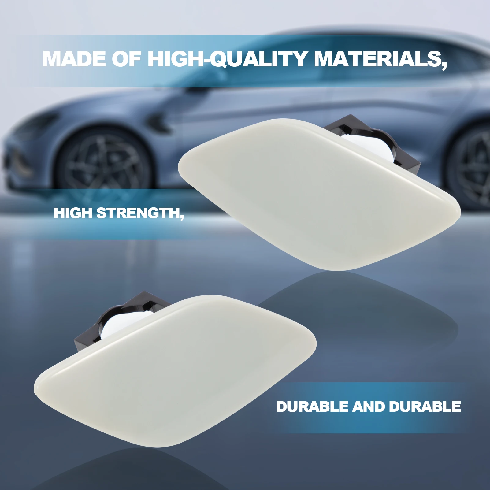 BMW 3 Series E92 E93 Headlight Washer Covers 3 BMW 3 Series E92 E93 Headlight Washer Covers - Image 3