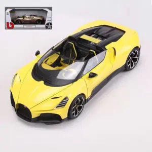 1:18 Scale Bugatti Mistal Diecast Model Yellow 23 S6dfd34564ba34ffa94a2e266ab0279aa6