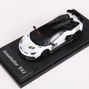 Diecast 1/64 Scale Lamborghini Aventador SVJ Model 16 S6e0d99fe05d24d05af9a74e5df79315ea