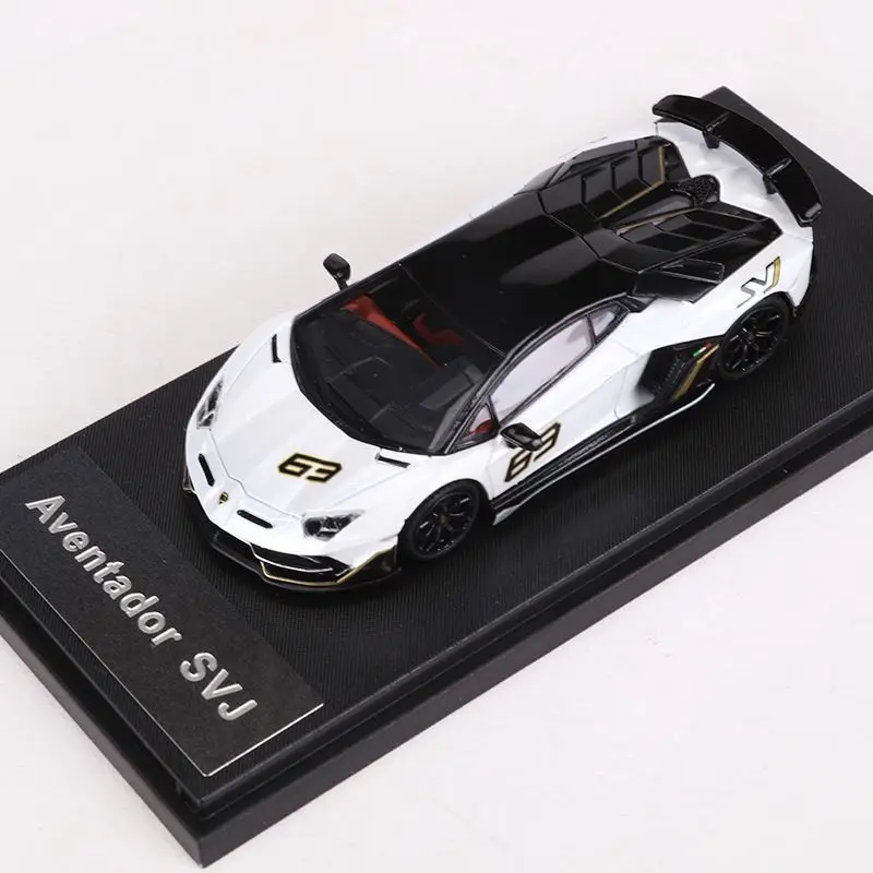 Diecast 1/64 Scale Lamborghini Aventador SVJ Model 8 Diecast 1/64 Scale Lamborghini Aventador SVJ Model - Image 8