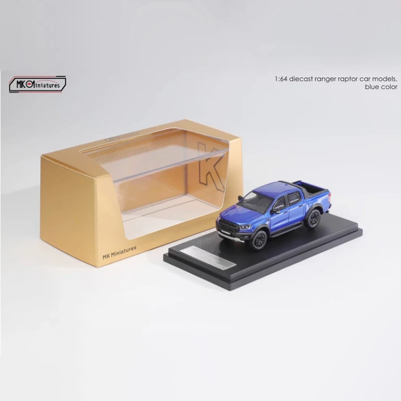 Ford Ranger Raptor 1:64 Diecast Model Vehicle 2 Ford Ranger Raptor 1:64 Diecast Model Vehicle - Image 2
