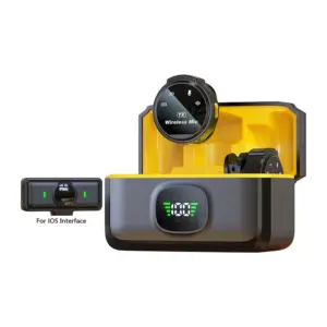 MIJIA Wireless Lavalier Mic for iOS & Type-C 13 S6e2c5d45f48c423bb56f5b3b0ea29b96f