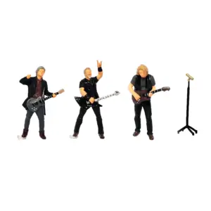 1/64 Scale Miniature Band Model Set 10 S6e44c3b351dd40ba99bf0a8089e67811q