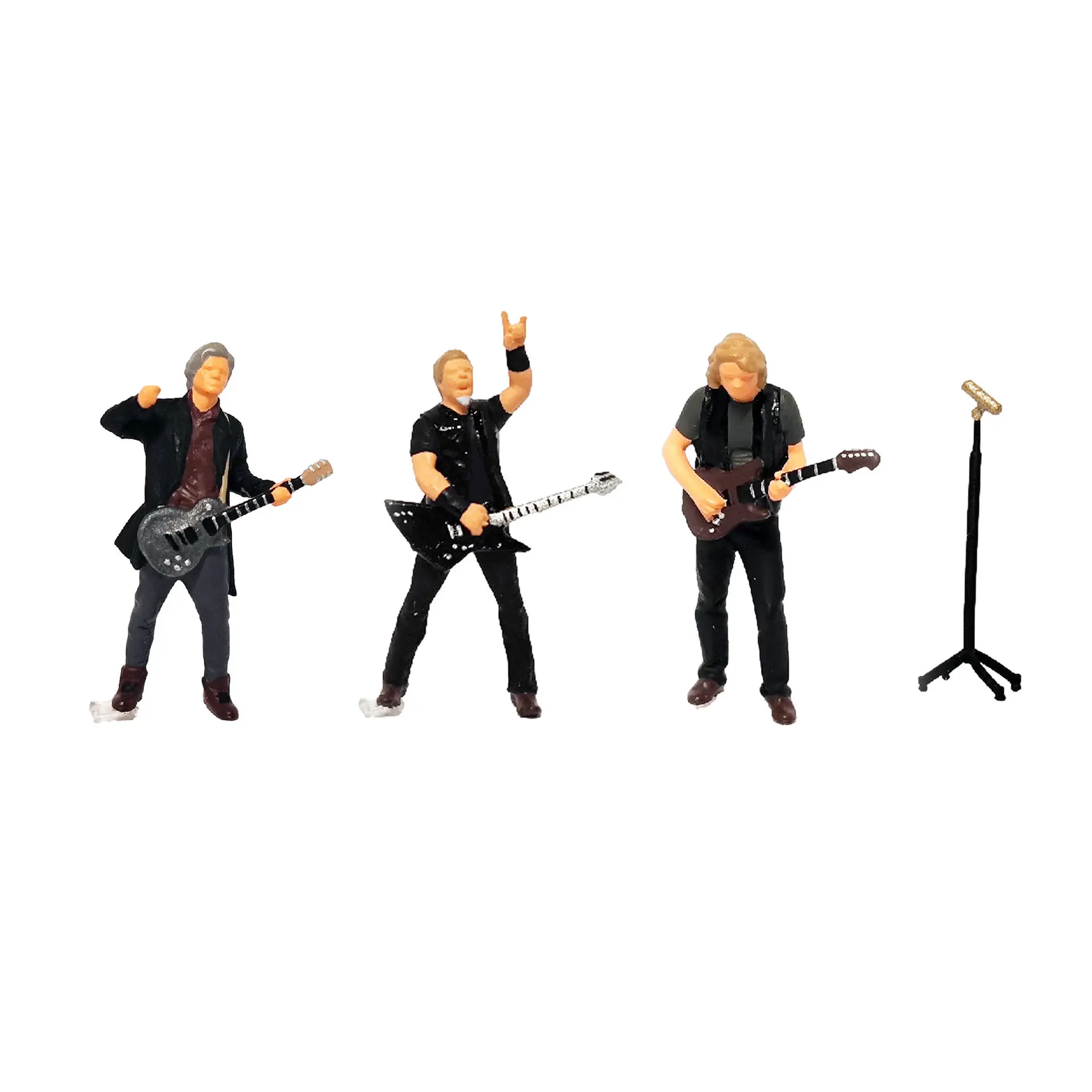 1/64 Scale Miniature Band Model Set 3 1/64 Scale Miniature Band Model Set - Image 3