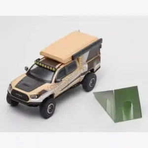 GCD 1:64 Tacoma Pickup Alloy Model Vehicle 18 S6e4c55aedc5044d7adb5a1abe6818f3dl