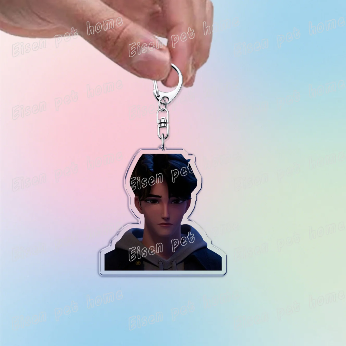 Kpop Demon Hunters Huntrix Keychain Acrylic 35 Kpop Demon Hunters Huntrix Keychain Acrylic - Image 35