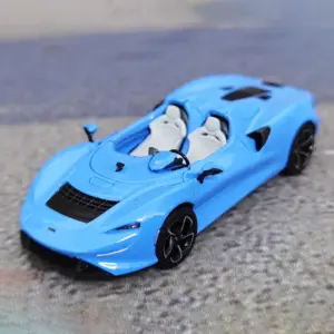 Diecast McLaren Elva M1A Model Car 1:64 Scale 10 S6e6736e8790e4eb18c8ed70f37314719w