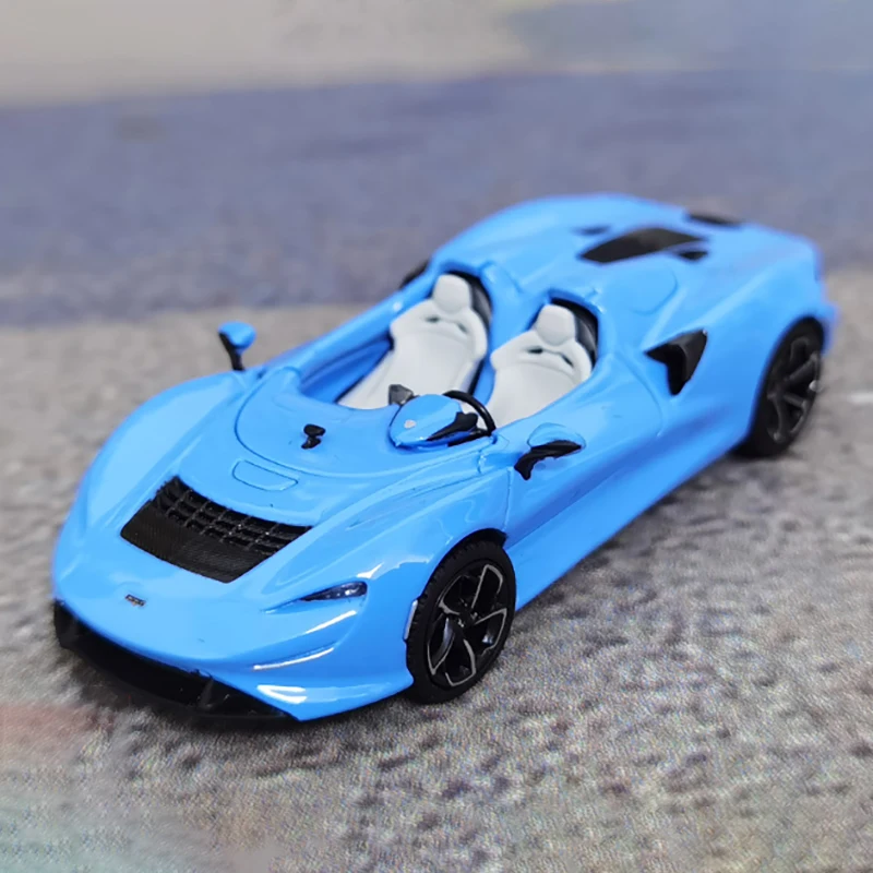 Diecast McLaren Elva M1A Model Car 1:64 Scale 5 Diecast McLaren Elva M1A Model Car 1:64 Scale - Image 5