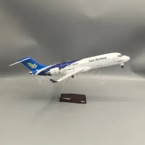47cm C909 Lao Airlines Model Airplane 1/70 Scale 7 S6e6ad5910e4042f59e85af3f45ba1e59z