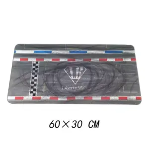 1:64 Scale Racing Scene Parking Lot Mat 60x30 cm 11 S6e849043bb2a42f5acd54476b7fc83cfj