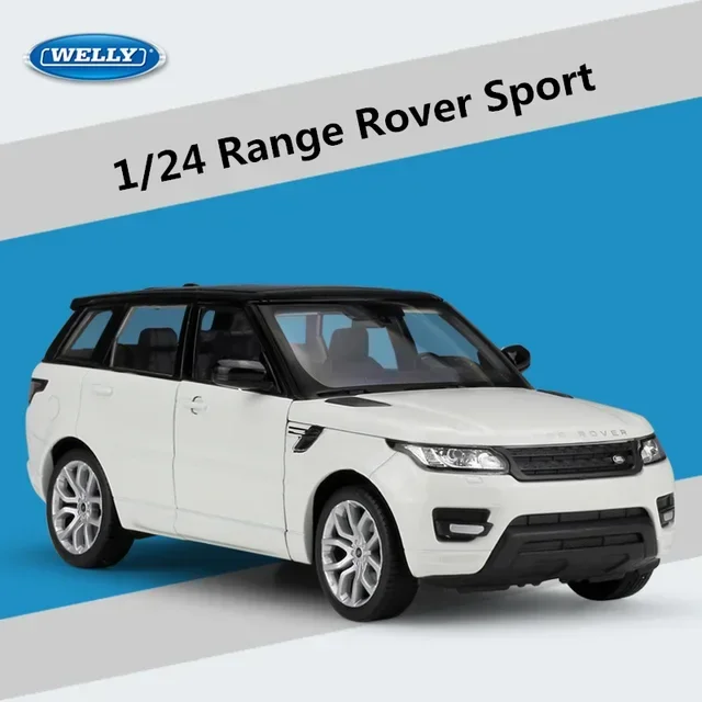 WELLY 1:24 Scale Land Rover Sport Model 8 WELLY 1:24 Scale Land Rover Sport Model - Image 8
