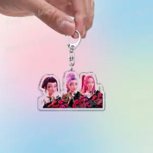 Kpop Demon Hunters Huntrix Keychain Acrylic 73 S6eb37aee6f4b4bb5950a86b7baa9e7ee8