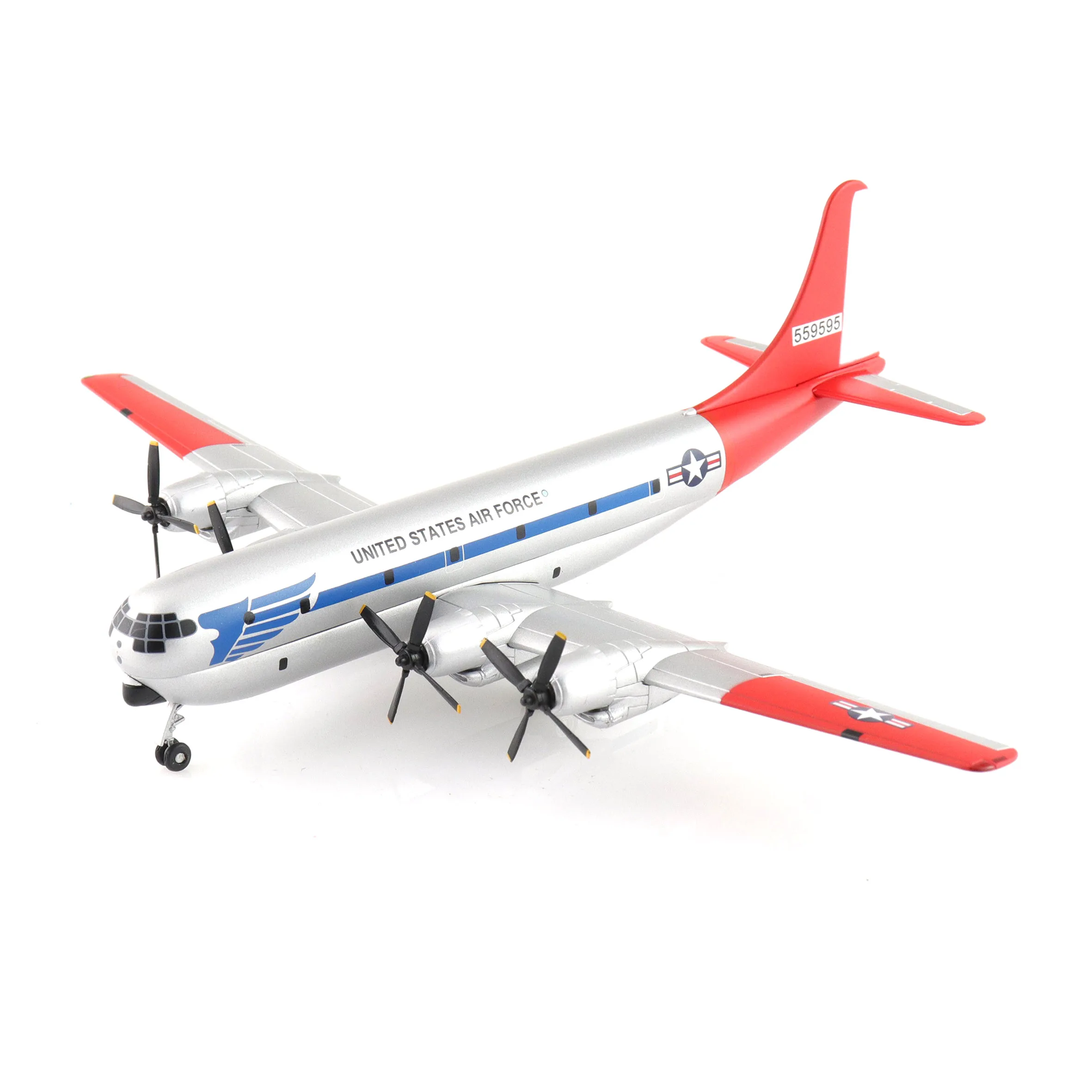 C-97G Transport Aircraft Model 1:200 Scale 3 C-97G Transport Aircraft Model 1:200 Scale - Image 3