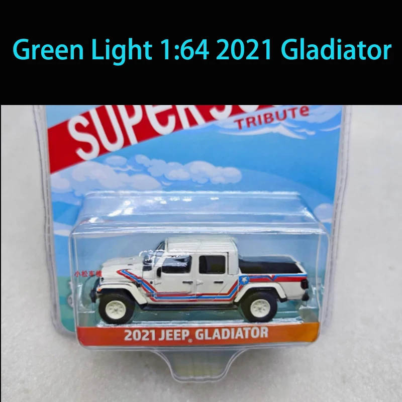 2021 Jeep Gladiator 1:64 Scale Diecast Model 3 2021 Jeep Gladiator 1:64 Scale Diecast Model - Image 3
