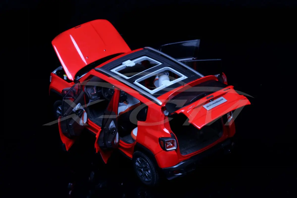 1/18 Renegade SUV Diecast Model Collection 3 1/18 Renegade SUV Diecast Model Collection - Image 3