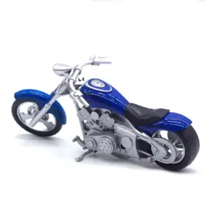 Diecast Metal 1:18 Motorcycle Model Red 13 S6f048899d1504726a8db91fdea3043eaV