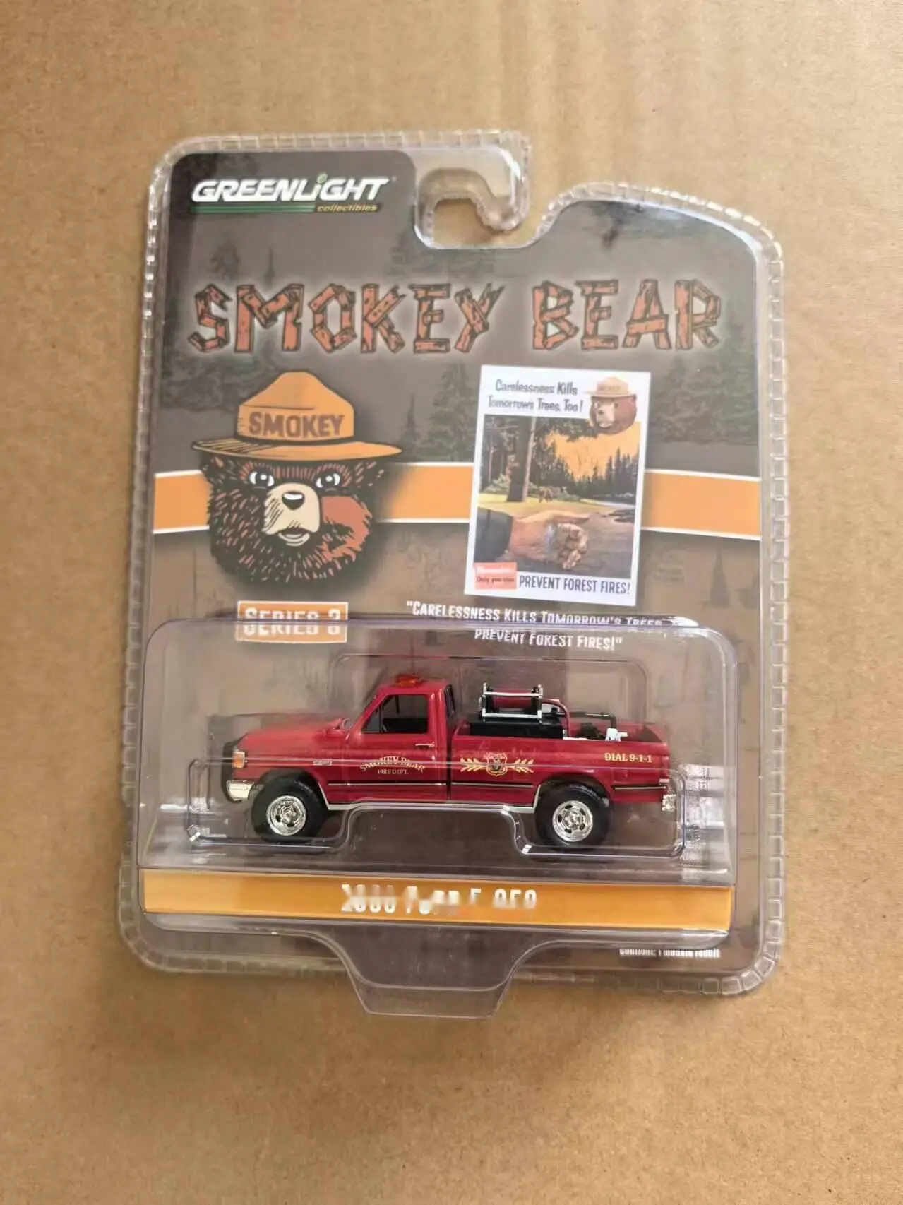 1:64 Scale Alloy Police Car Model 10 1:64 Scale Alloy Police Car Model - Image 10