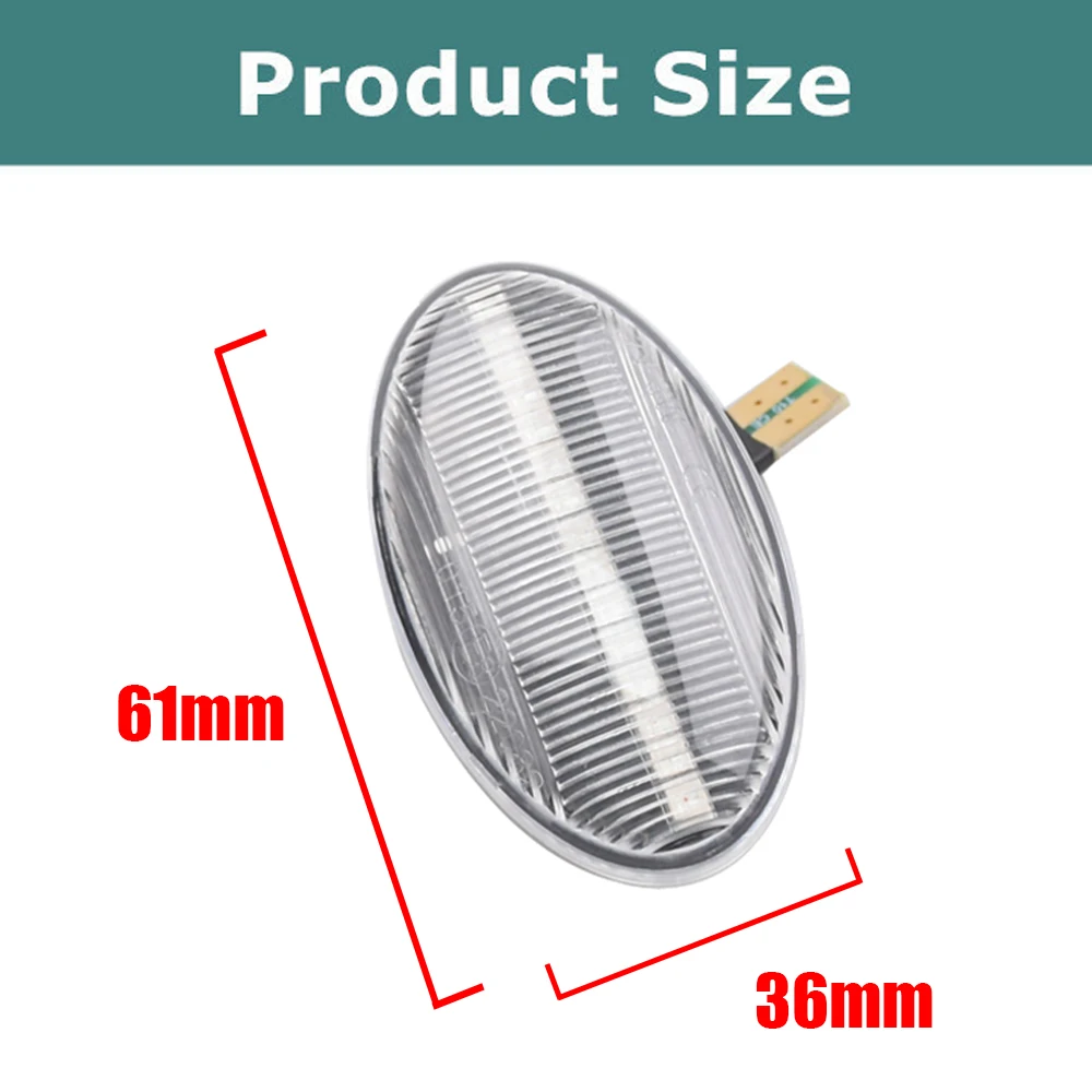 Dynamic LED Turn Signal Lights for Mercedes-Benz 3 Dynamic LED Turn Signal Lights for Mercedes-Benz - Image 3