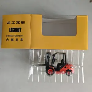 Diecast Lonking LG30DT Forklift Model 1:35 Scale 10 S6f274ed53b13489299fec35044c94175n