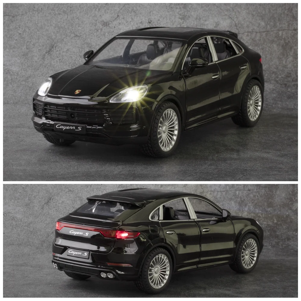 1/24 Scale Porsche Cayenne SUV Model 4 1/24 Scale Porsche Cayenne SUV Model - Image 4