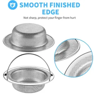 Stainless Steel Sink Strainer Filter Set of 3 13 S6f384cb49bdb4e1babf65dce2afcda23q 1