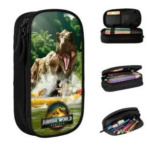 Jurassic World Rebirth Pencil Case 18 Colors