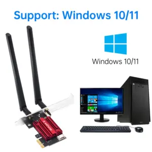 FV-AX900Pro WiFi 6 PCI-E Adapter 900Mbps 11 S6f6a099486c04a1eaad50e1b49b7587ba