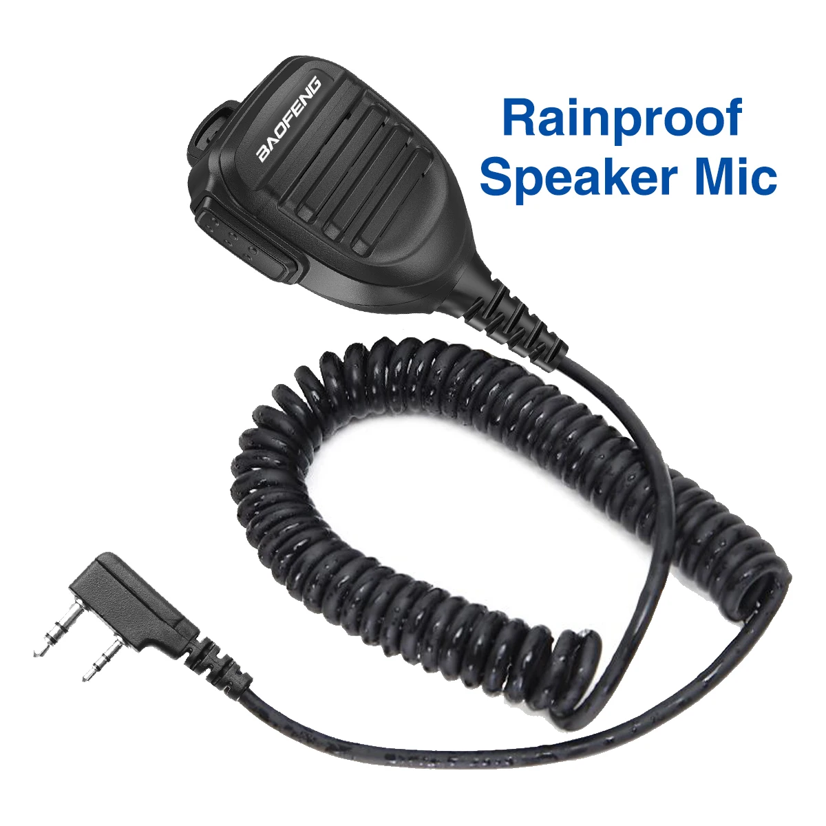 Baofeng BF-780 Handheld Microphone IP54 Waterproof 3 Baofeng BF-780 Handheld Microphone IP54 Waterproof - Image 3