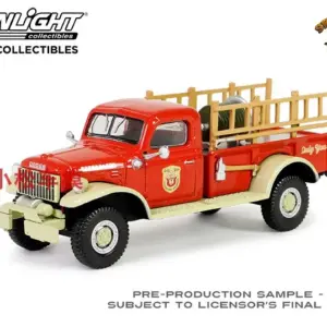 1946 Dodge Fire Truck 1:64 Scale Model 5 S6f73bf5c19c941a0864c6308ebe45a0e9