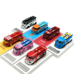 1:64 RWB T1 Pickup Diecast Model for Collectors 14 S6f9bad44c74849a4bd8588e48130aaa2y