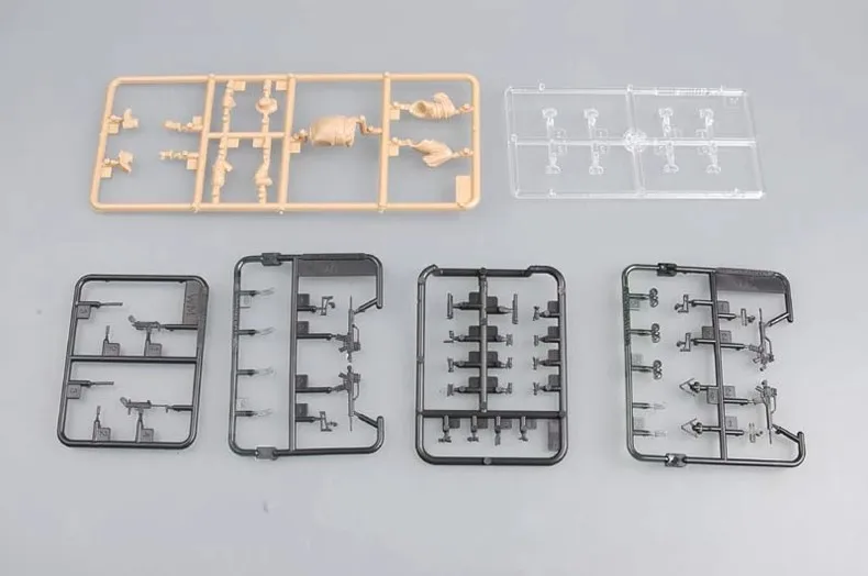 1/35 Scale German Combat Team Model Set 2 1/35 Scale German Combat Team Model Set - Image 2