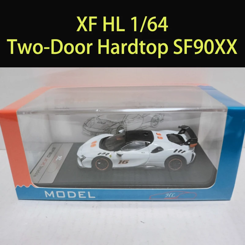 XF HL 1/64 SF90XX Stradale Supercar Model 9 XF HL 1/64 SF90XX Stradale Supercar Model - Image 9