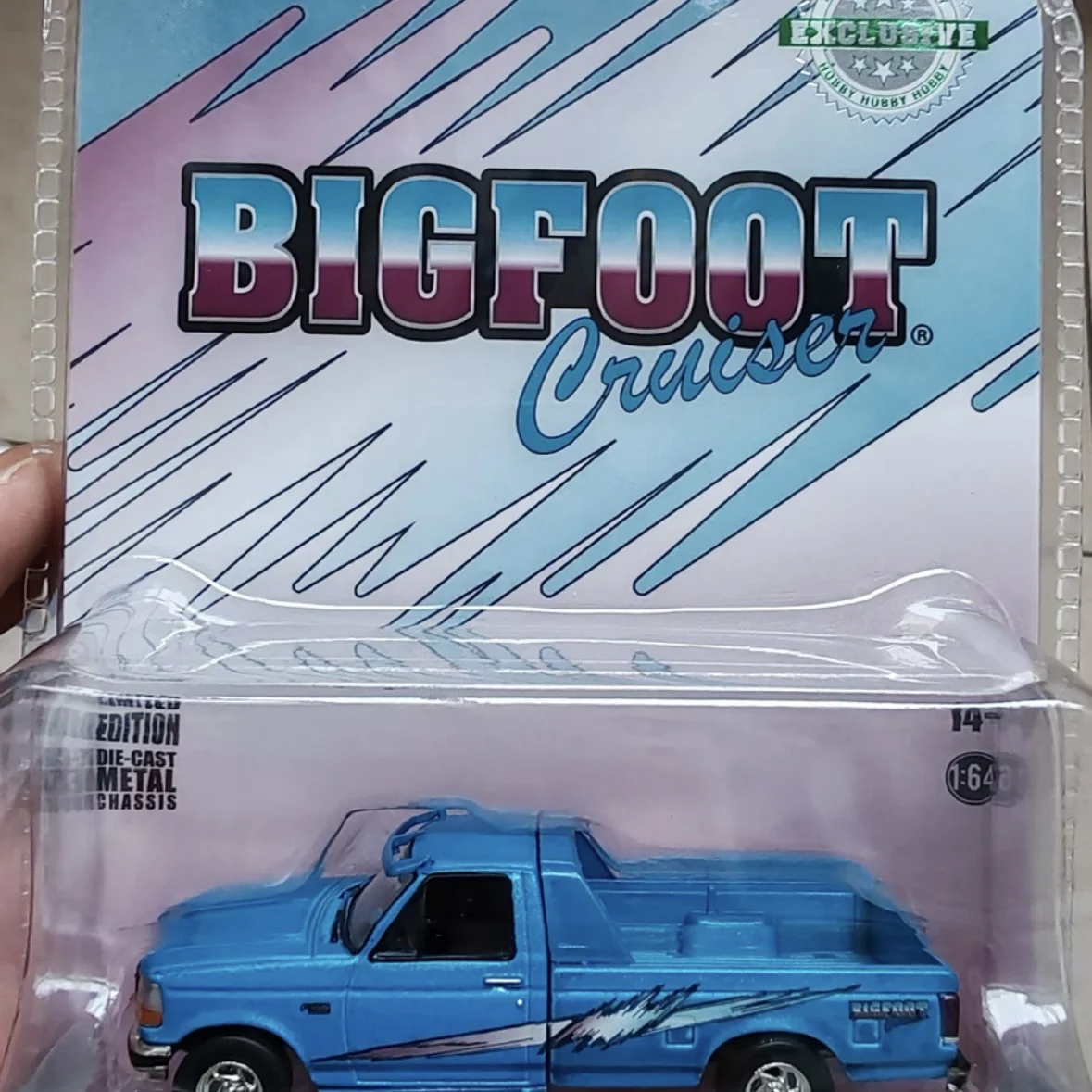1994 Ford F-150 Bigfoot 1:64 Diecast Model 1 1994 Ford F-150 Bigfoot 1:64 Diecast Model