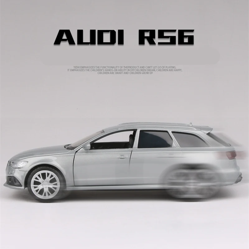 Audi RS6 Station Wagon 1:36 Scale Model 6 Audi RS6 Station Wagon 1:36 Scale Model - Image 6