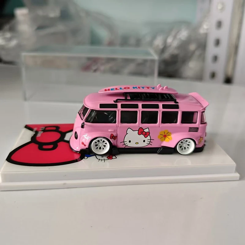 Diecast VW RWB T1 Bus 1/64 Scale Model 3 Diecast VW RWB T1 Bus 1/64 Scale Model - Image 3