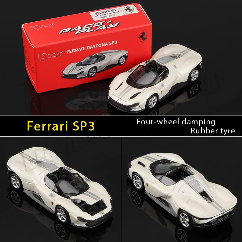 Bburago 1:64 Scale Ferrari Die-Cast Models 4 Bburago 1:64 Scale Ferrari Die-Cast Models - Image 4