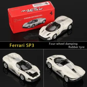 Bburago Ferrari Daytona SP3 Model Car Set 13 S6fe526e51a6f496c9b6b8e6709c16c4et