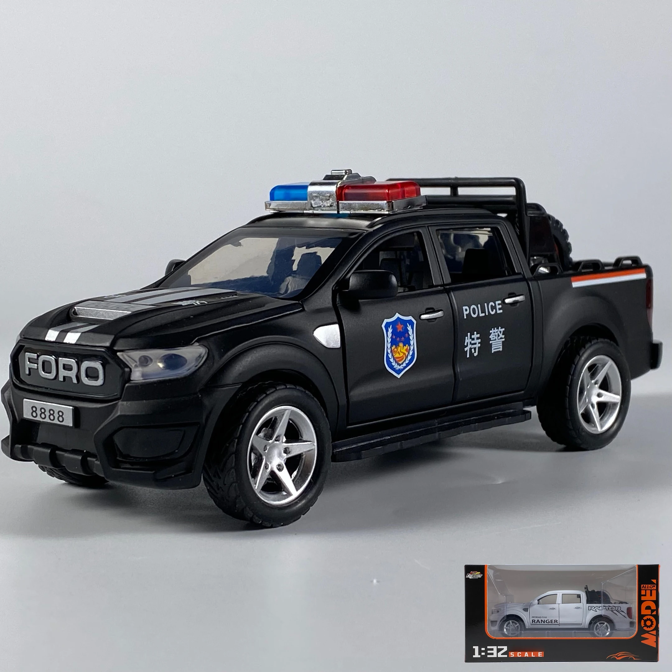 Ford Raptor F350 Off Road Model 1:32 Scale 15 Ford Raptor F350 Off Road Model 1:32 Scale - Image 15
