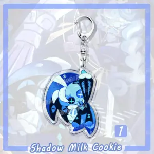 Cute Cartoon Cookie Keychain Set 19 S70095f3cf3634013b2ddb9b362170cbaH