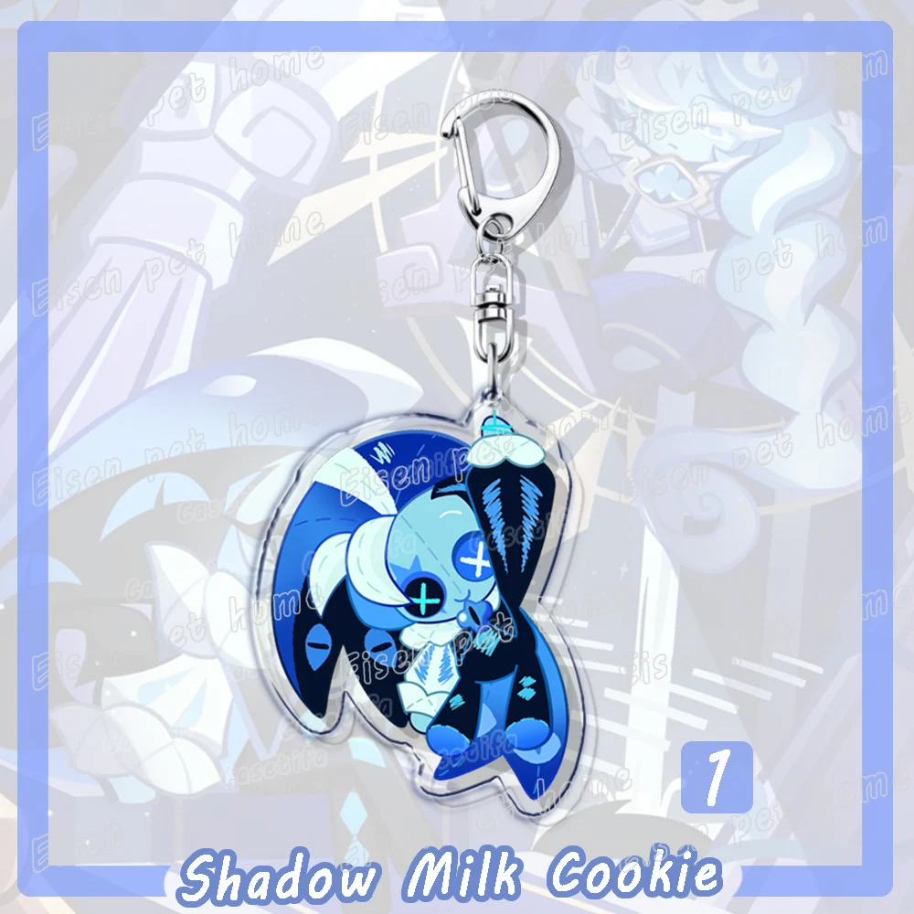 Cute Cartoon Cookie Keychain Set 10 Cute Cartoon Cookie Keychain Set - Image 10