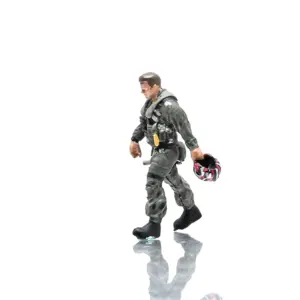 1/72 Scale US Fighter Pilot Model Figure 5 S703475af2a02495ca33d1aa820875f94O