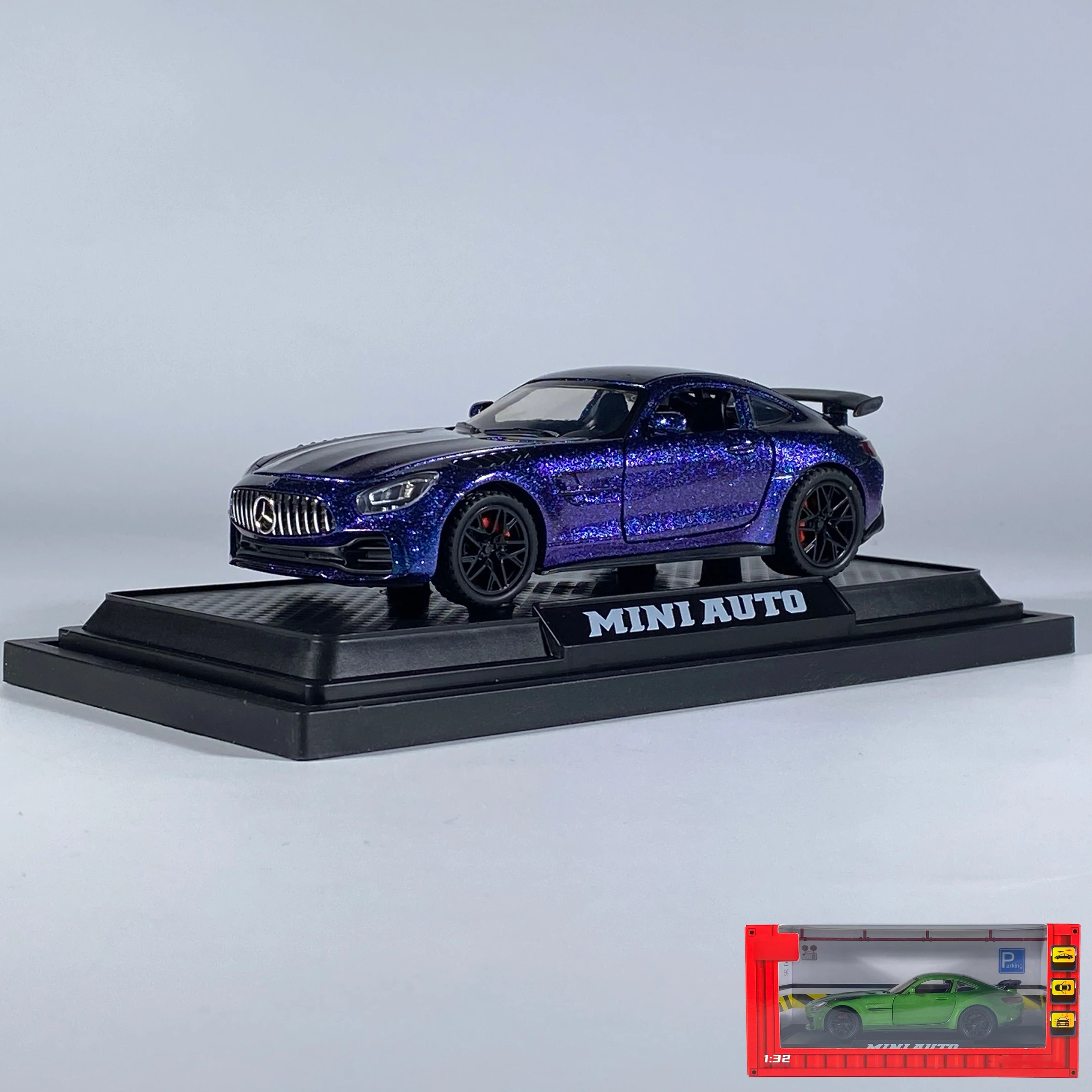 1:32 Scale Benz AMG GT Diecast Model Car 7 1:32 Scale Benz AMG GT Diecast Model Car - Image 7