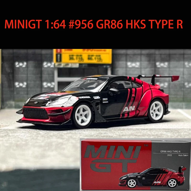 GR86 HKS TYPE R 1:64 Scale Diecast Model 7 GR86 HKS TYPE R 1:64 Scale Diecast Model - Image 7