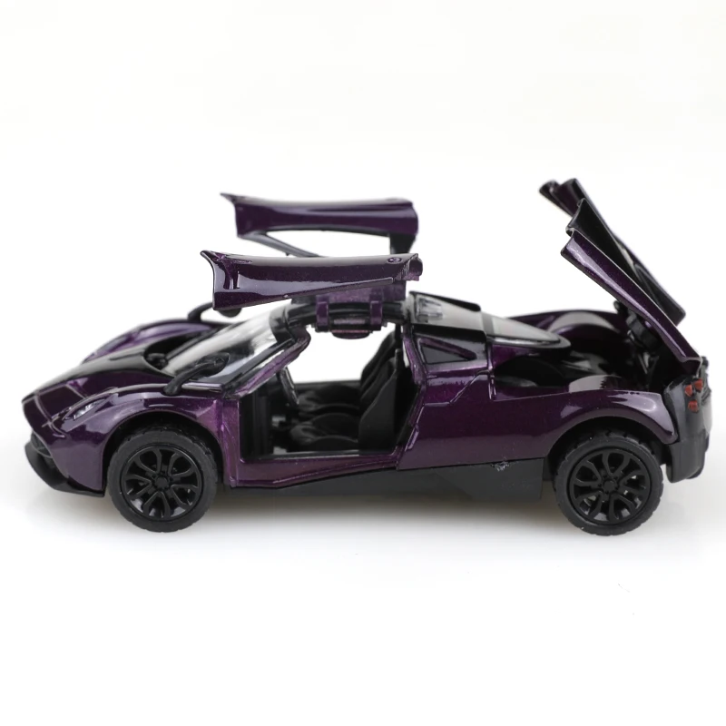 Alloy Sports Car Model Black and White Design 3 Alloy Sports Car Model Black and White Design - Image 3