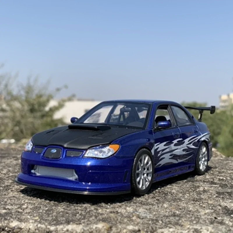 Welly 1:24 Subaru Impreza Diecast Model Car 8 Welly 1:24 Subaru Impreza Diecast Model Car - Image 8